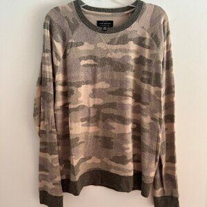 Lucky Brand Camo Sweater